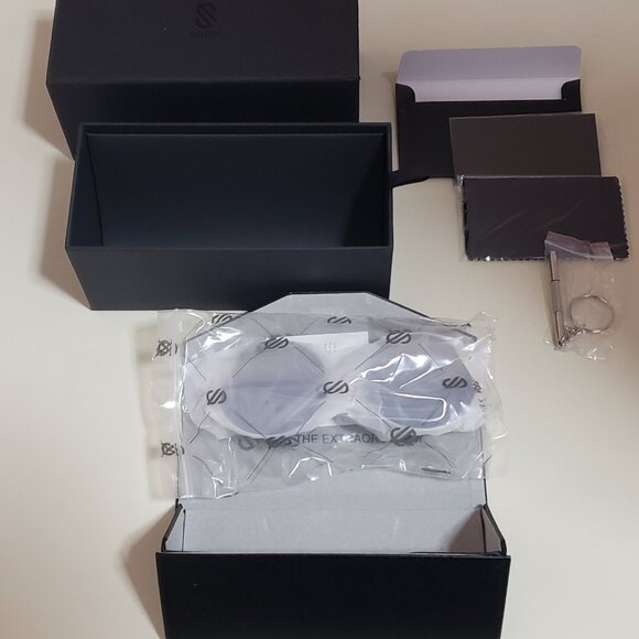 Round Sunglasses [SOJOS] [56-21-140] - Picture 2 of 4